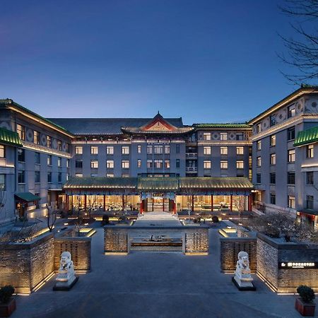 Ssaw Garden Hotel Peking Exteriér fotografie