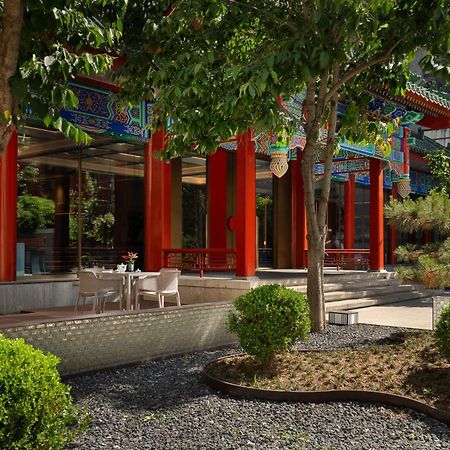 Ssaw Garden Hotel Peking Exteriér fotografie