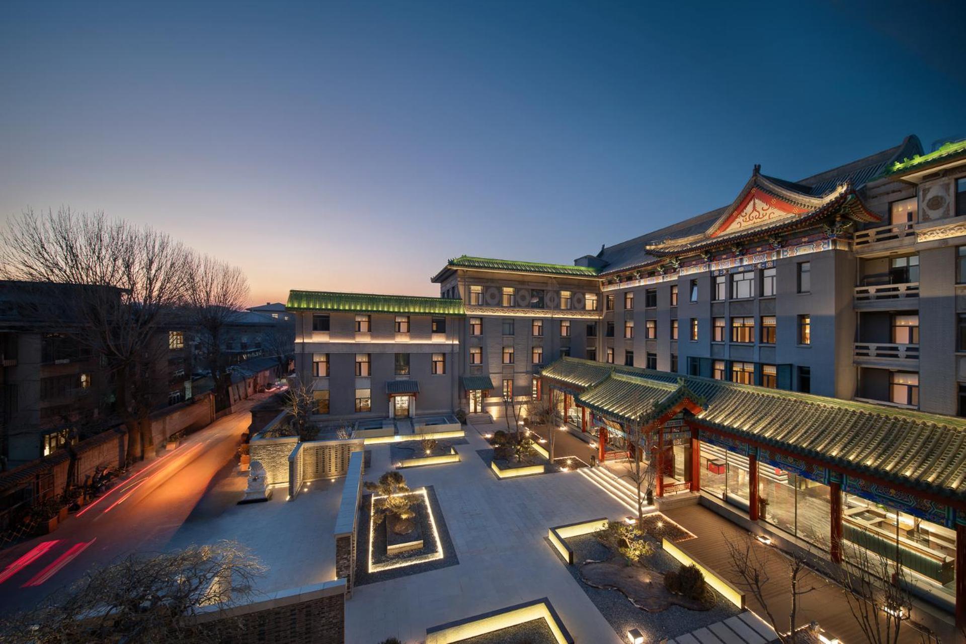 Ssaw Garden Hotel Peking Exteriér fotografie