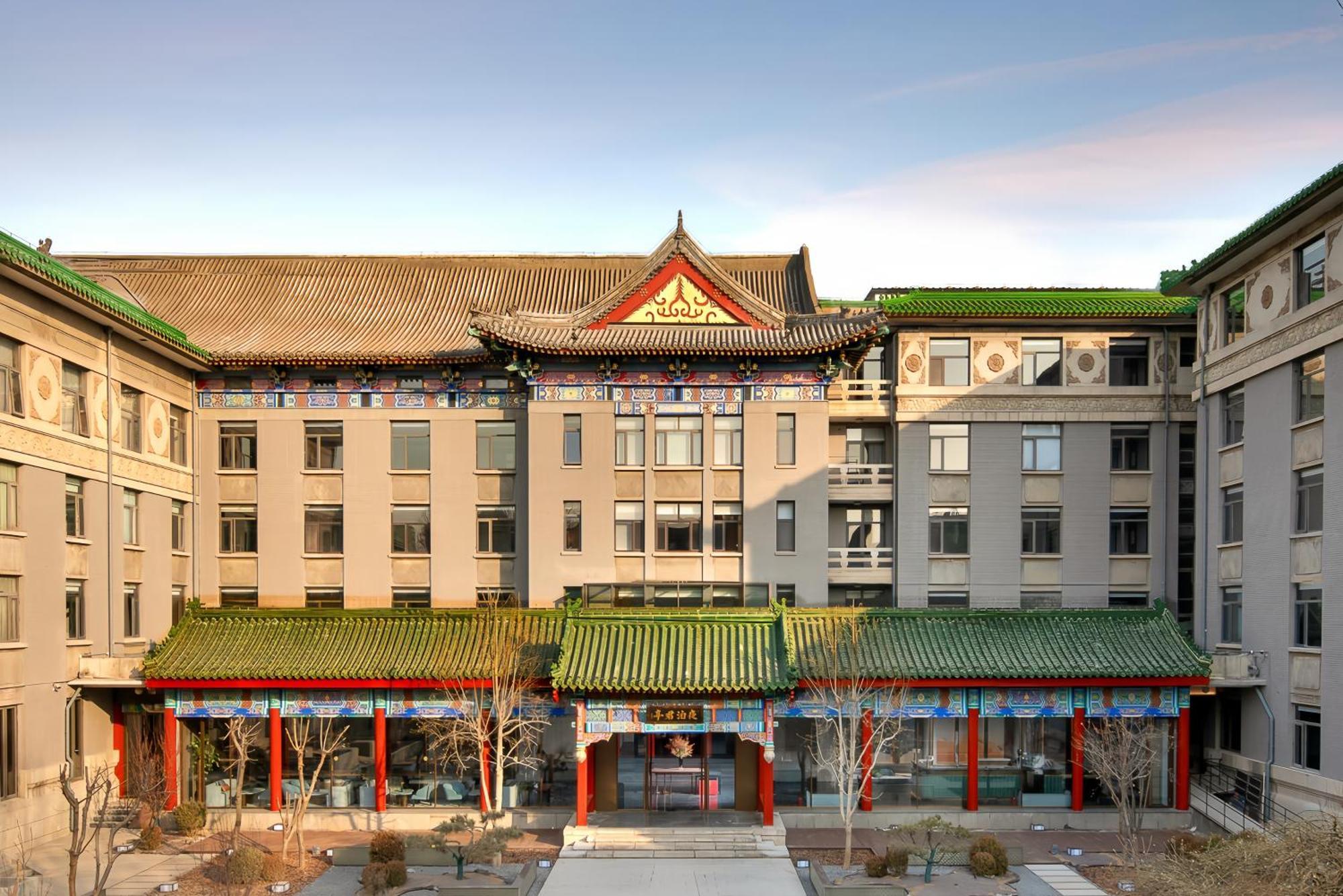 Ssaw Garden Hotel Peking Exteriér fotografie