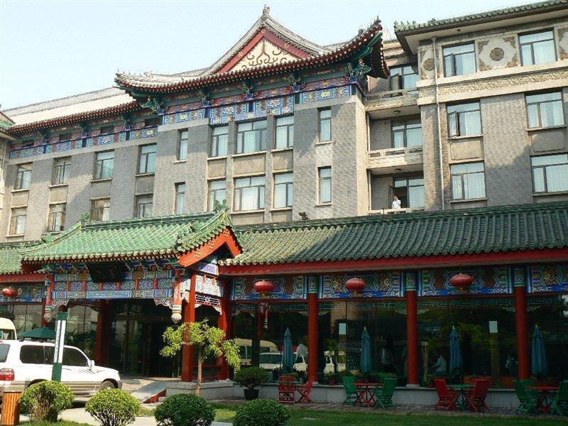 Ssaw Garden Hotel Peking Exteriér fotografie