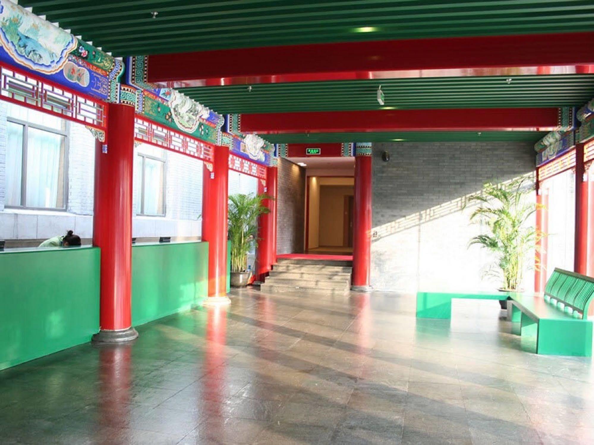 Ssaw Garden Hotel Peking Exteriér fotografie