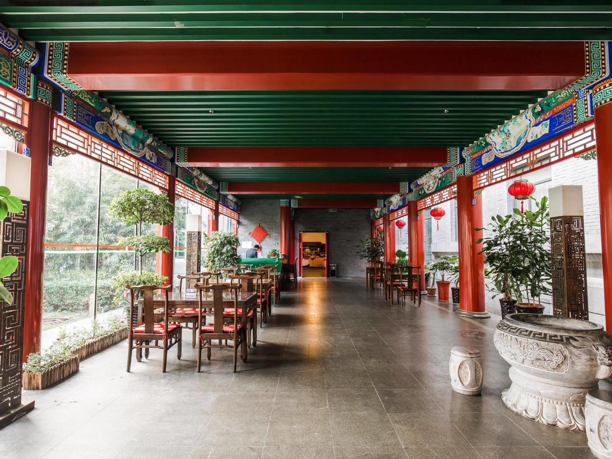 Ssaw Garden Hotel Peking Exteriér fotografie